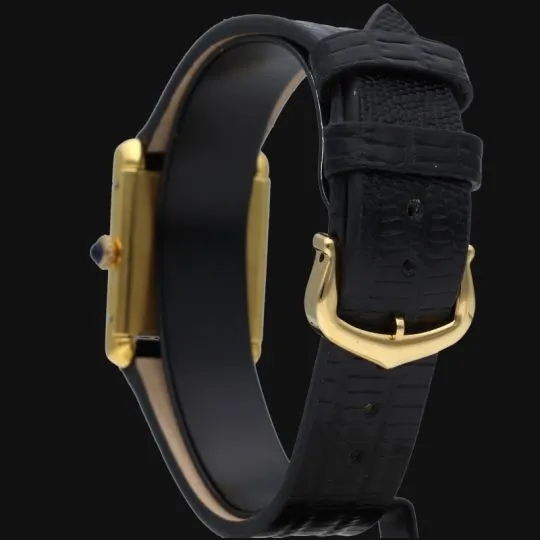 Cartier Montre Tank Vermeil sold by 58 Facettes product image thumbnail 5