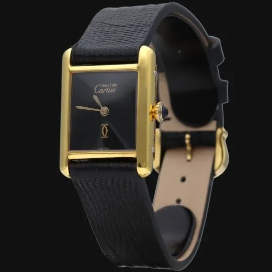 Cartier Montre Tank Vermeil sold by 58 Facettes product image thumbnail 2
