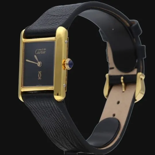 Cartier Montre Tank Vermeil sold by 58 Facettes product image thumbnail 3