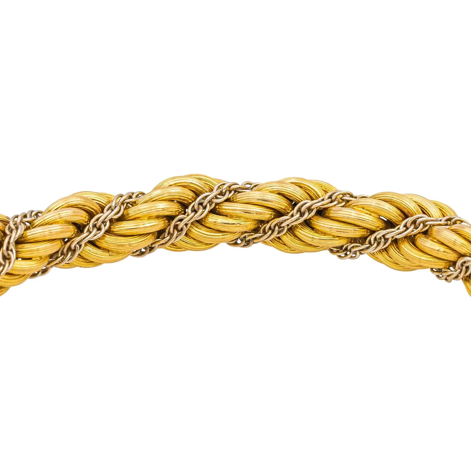 Bracelet Or jaune sold by 58 Facettes product image thumbnail 4