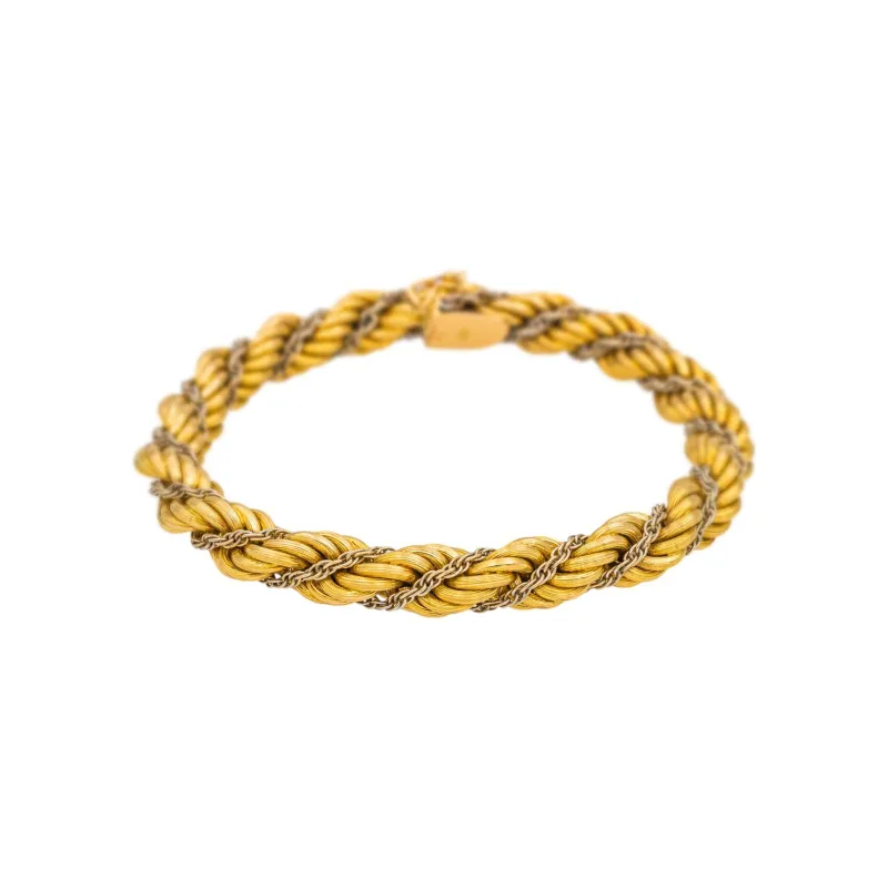 Bracelet Or jaune made by 58 Facettes