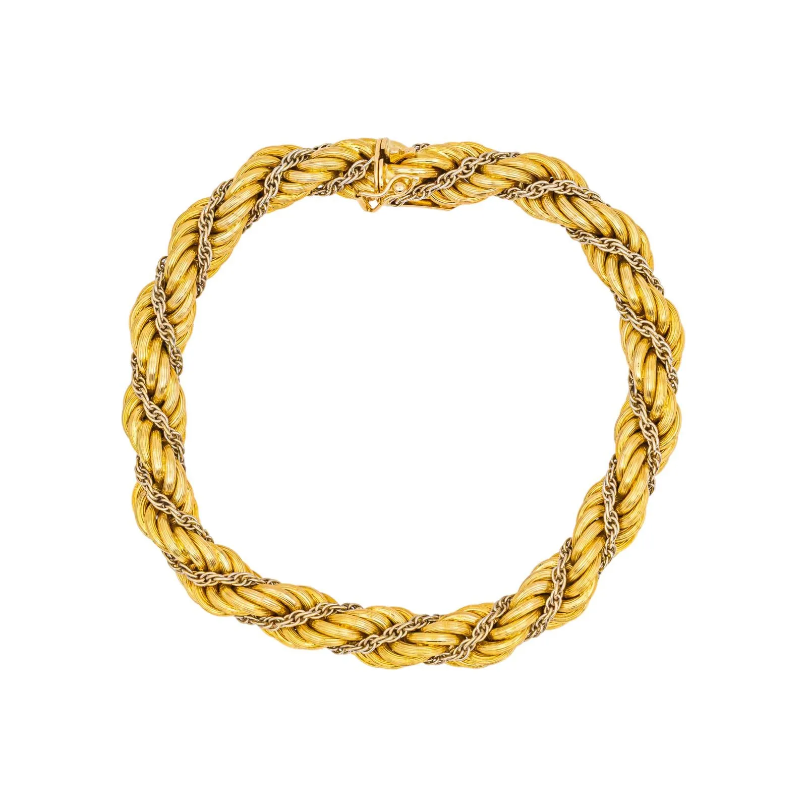 Bracelet Or jaune sold by 58 Facettes product image thumbnail 5