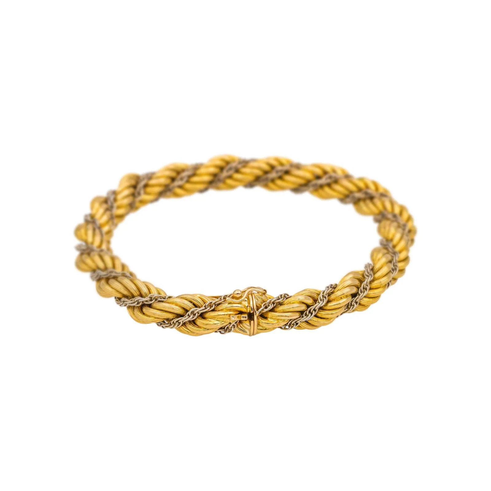 Bracelet Or jaune sold by 58 Facettes product image thumbnail 3