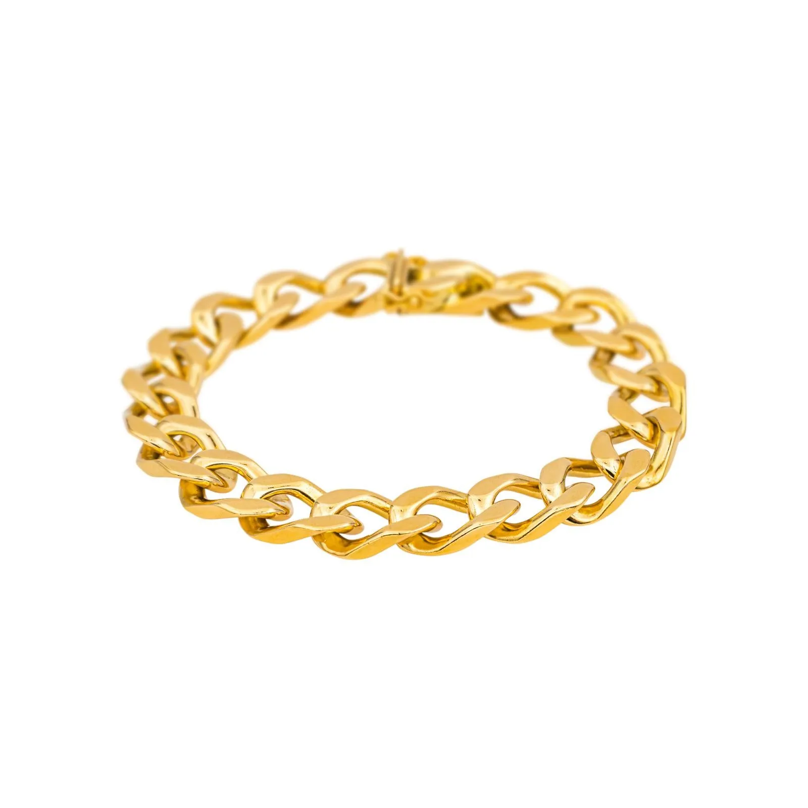 Bracelet Maille gourmette Or jaune sold by 58 Facettes