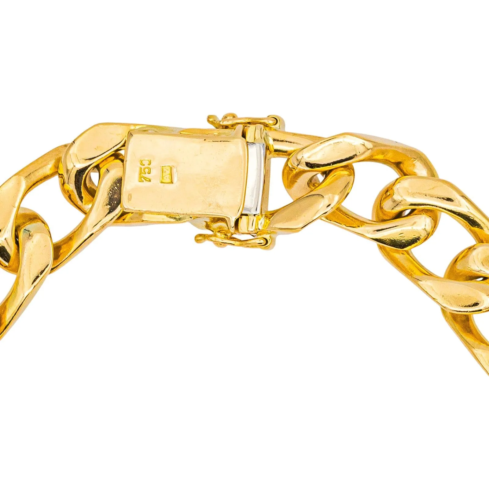 Bracelet Maille gourmette Or jaune sold by 58 Facettes product image thumbnail 5