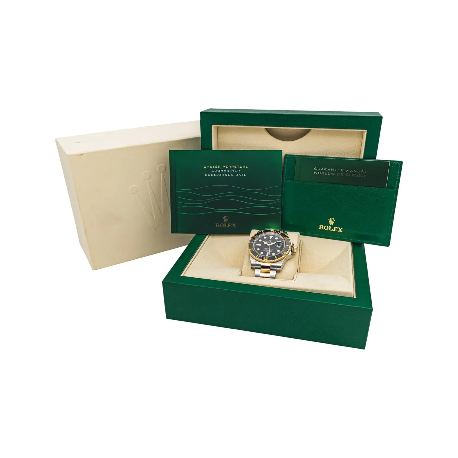 Rolex Montre Submariner date Acier, Or jaune sold by 58 Facettes product image thumbnail 3