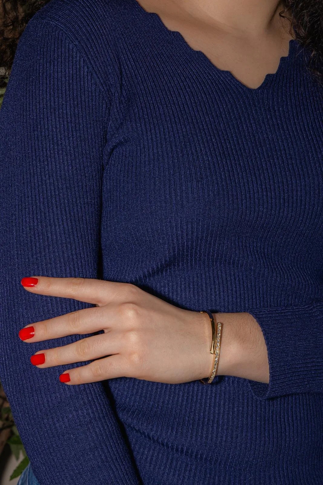 Bracelet Or jaune Diamant sold by 58 Facettes product image thumbnail 2