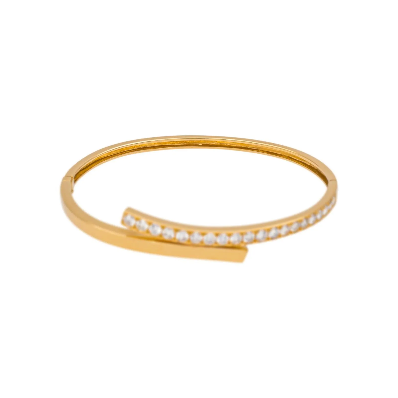Bracelet Or jaune Diamant sold by 58 Facettes product image thumbnail 3