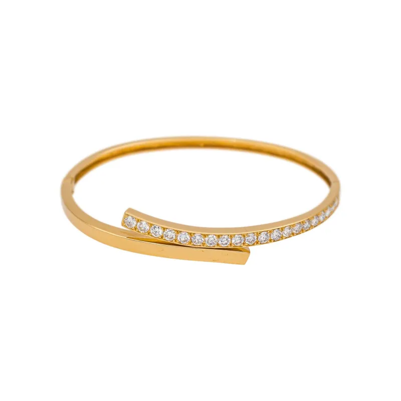Bracelet Or jaune Diamant sold by 58 Facettes
