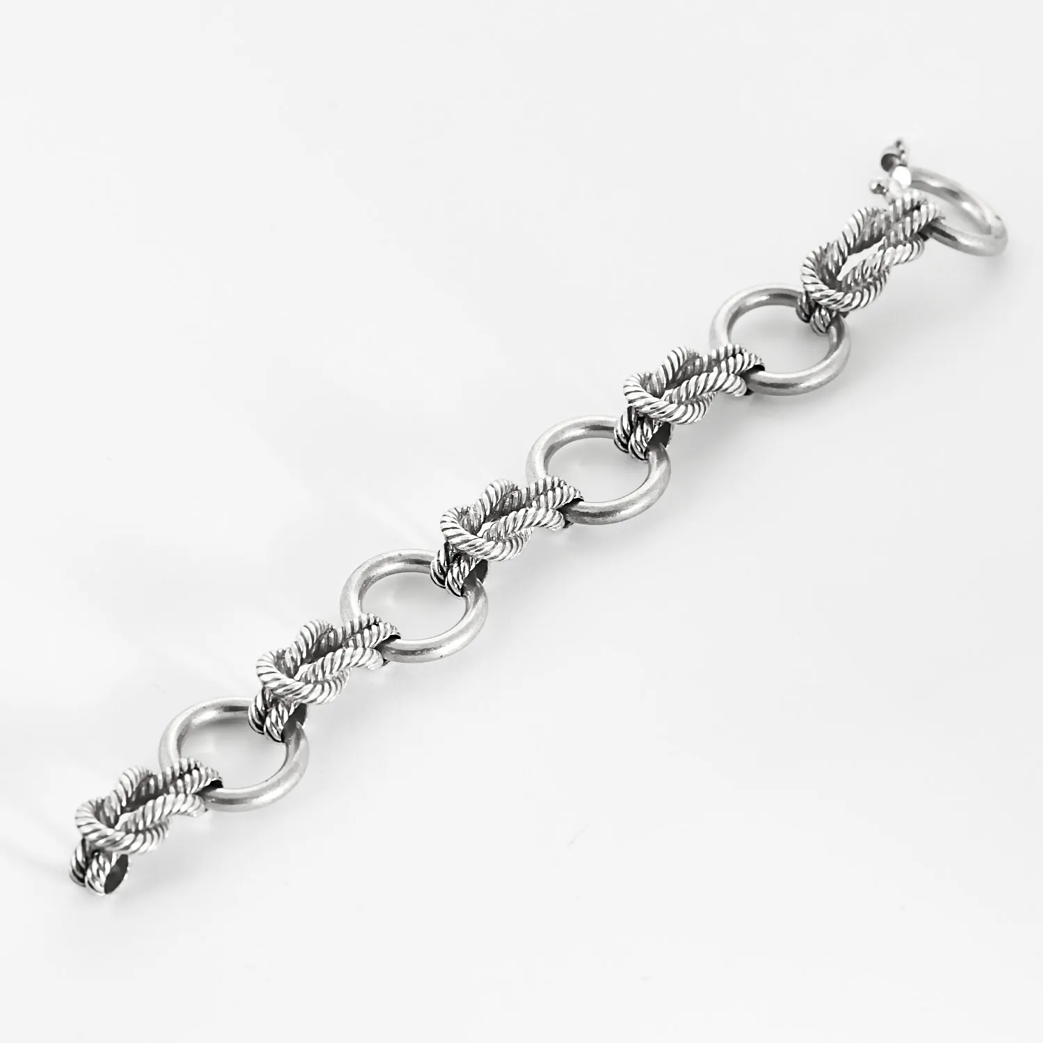 Hermès Audierne - Bracelet en argent. Vintage sold by 58 Facettes product image thumbnail 4
