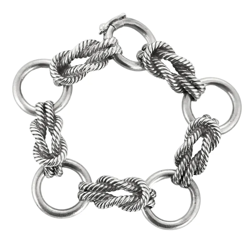 Hermès Audierne - Bracelet en argent. Vintage sold by 58 Facettes