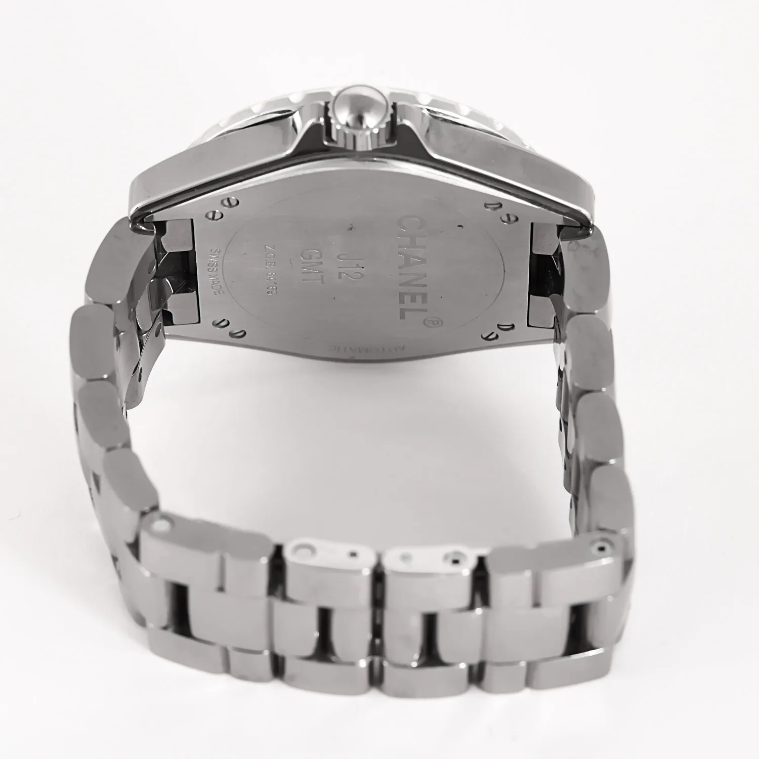 CHANEL - J12 - Chromatic - Montre en acier à boitier rond et à mouvement automatique sold by 58 Facettes product image thumbnail 4
