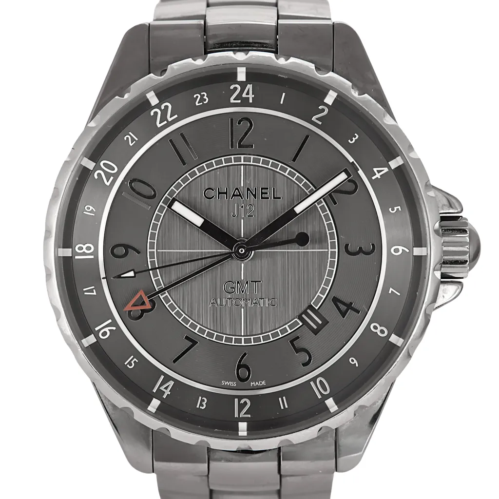 CHANEL - J12 - Chromatic - Montre en acier à boitier rond et à mouvement automatique sold by 58 Facettes