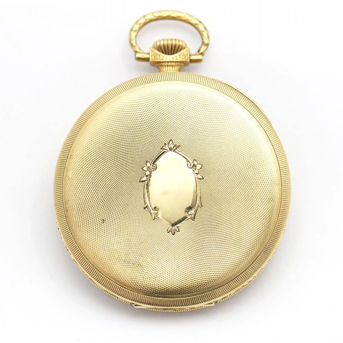 Omega - Montre de poche savonette en or jaune 18K sold by 58 Facettes product image thumbnail 2