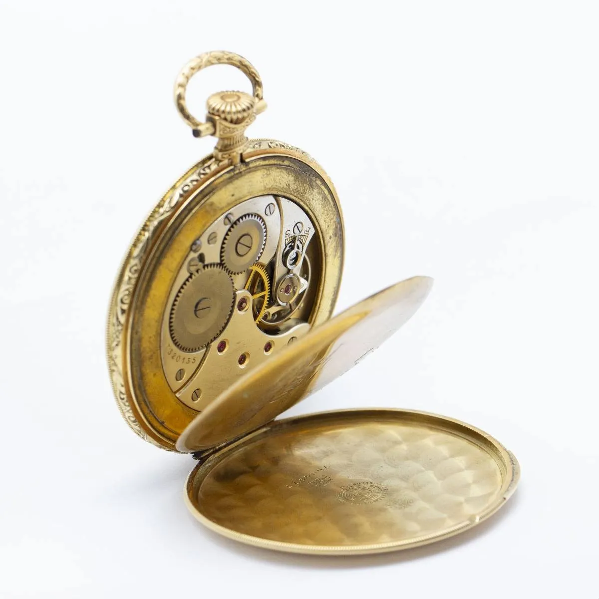 Omega - Montre de poche savonette en or jaune 18K sold by 58 Facettes product image thumbnail 4