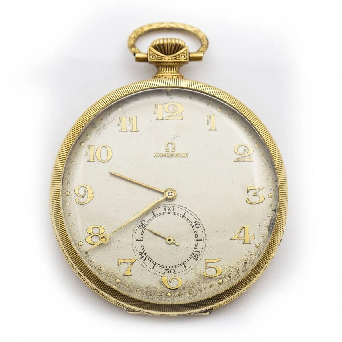 Omega - Montre de poche savonette en or jaune 18K sold by 58 Facettes