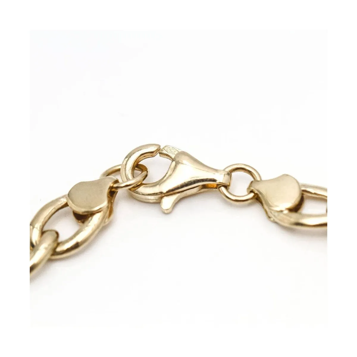 NOMEOLVIDES - Bracelet unisexe en or jaune 18 kt et diamants 1,05 ct sold by 58 Facettes product image thumbnail 4