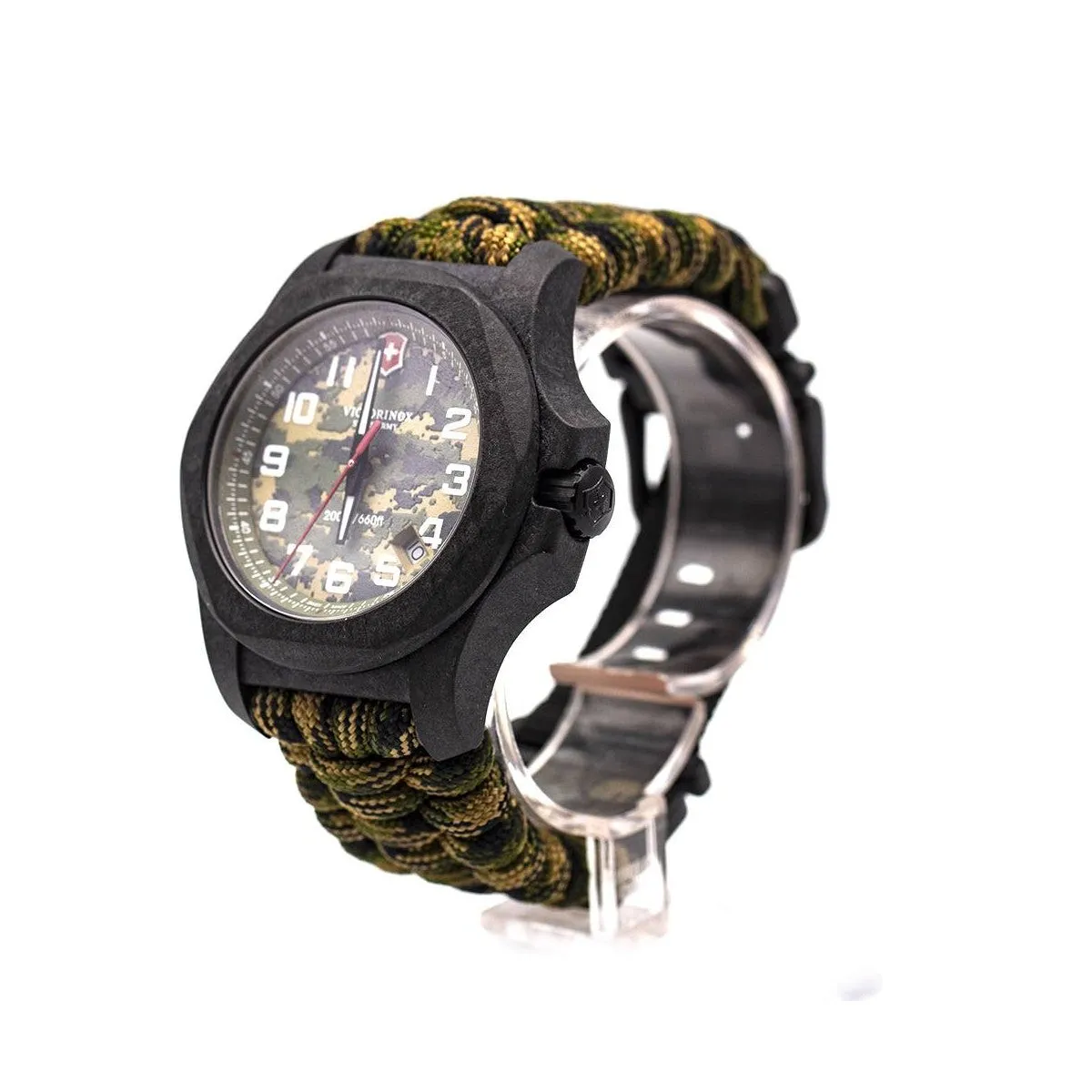 Victorinox Swiss Army - Montre Carbon Military V241927.1 43 mm sold by 58 Facettes product image thumbnail 2
