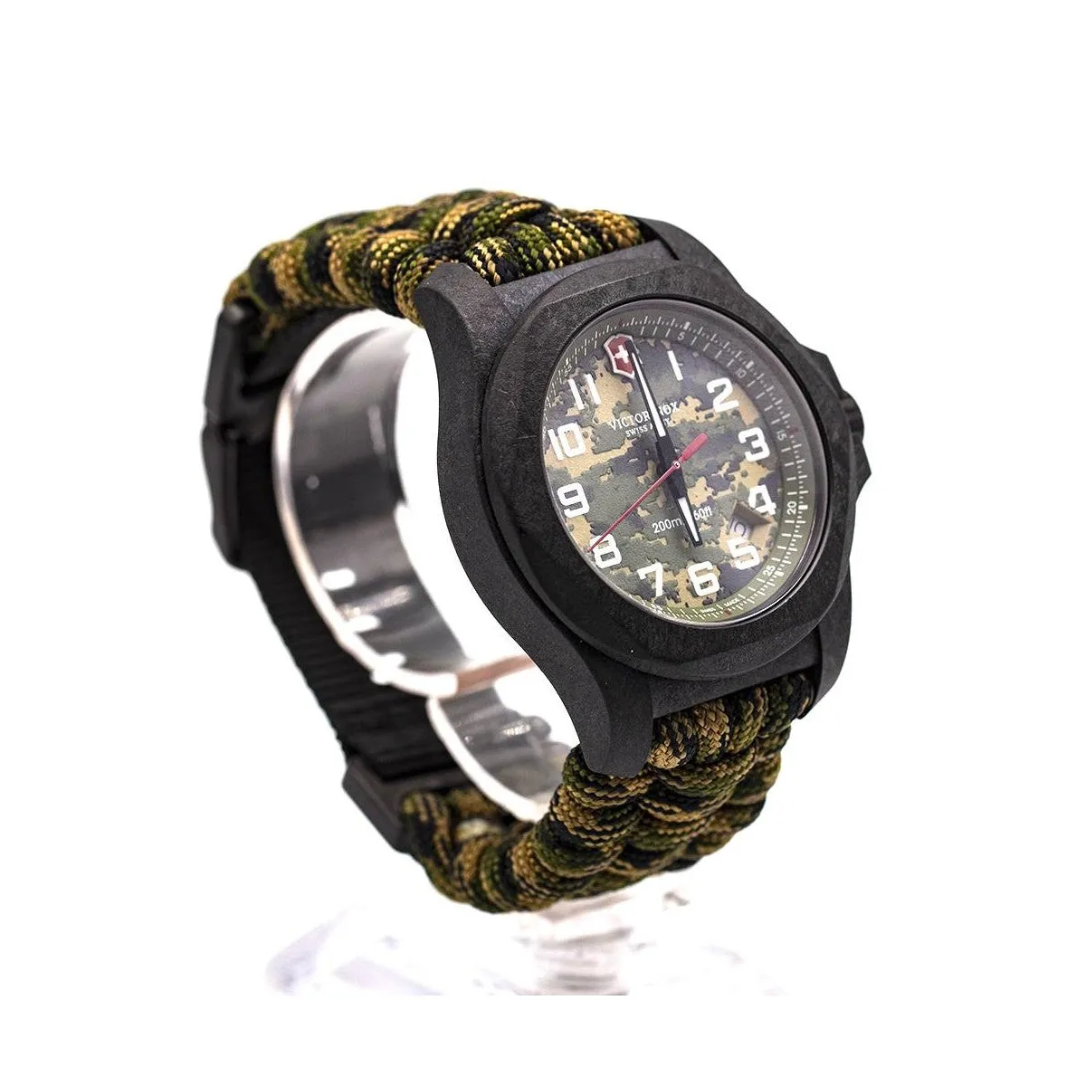 Victorinox Swiss Army - Montre Carbon Military V241927.1 43 mm sold by 58 Facettes product image thumbnail 3