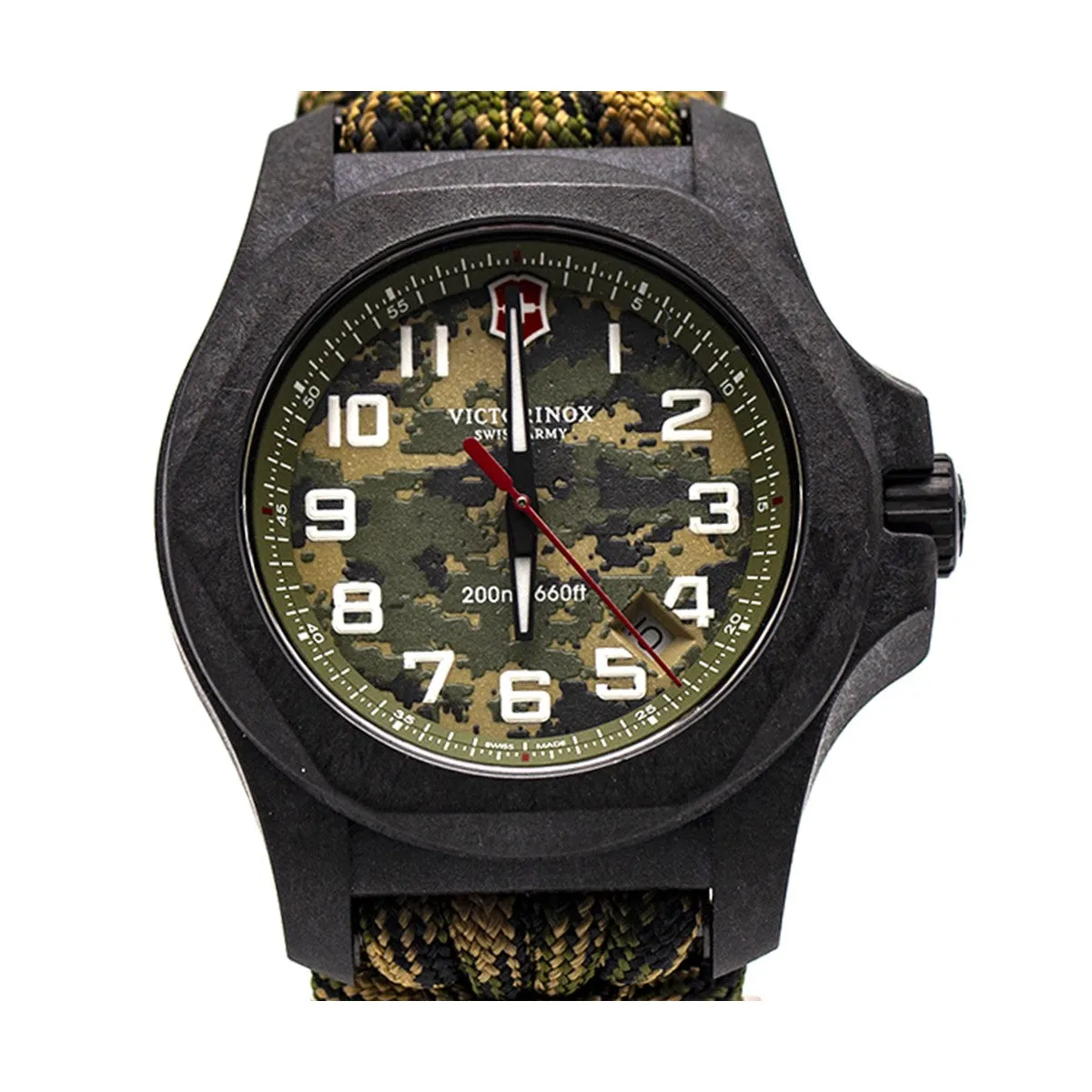 Victorinox Swiss Army - Montre Carbon Military V241927.1 43 mm sold by 58 Facettes product image thumbnail 4