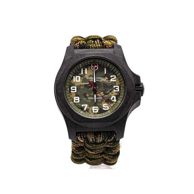Victorinox Swiss Army - Montre Carbon Military V241927.1 43 mm made by 58 Facettes