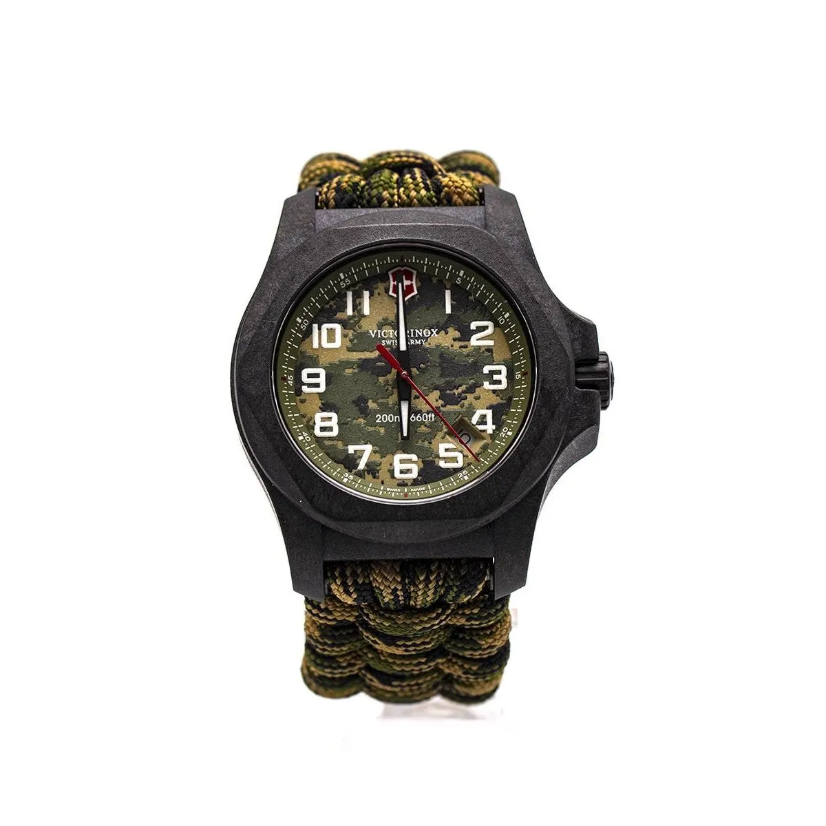 Victorinox Swiss Army - Montre Carbon Military V241927.1 43 mm sold by 58 Facettes