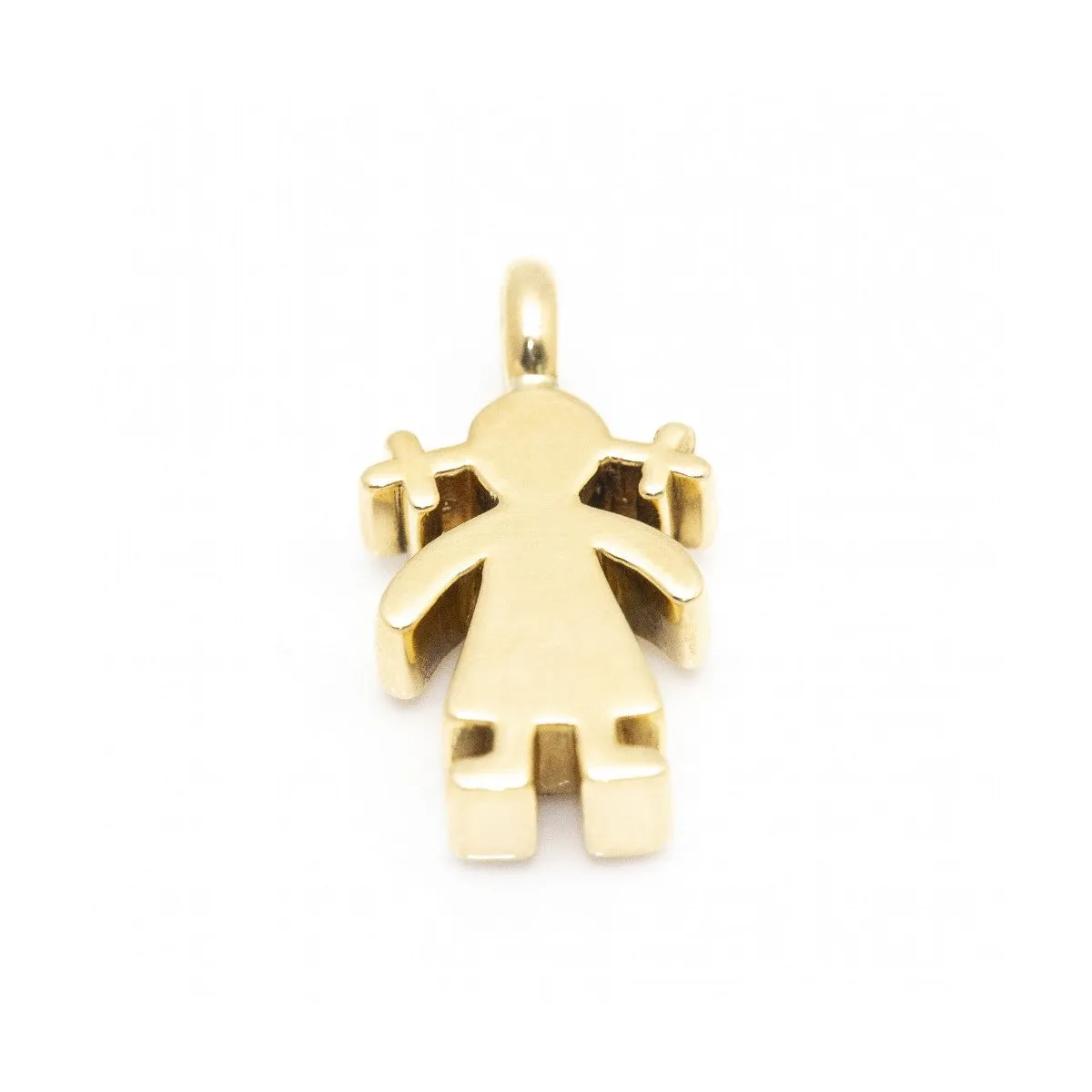 TOUS Sweet Dolls - Pendentif fille en or jaune 18 kt sold by 58 Facettes