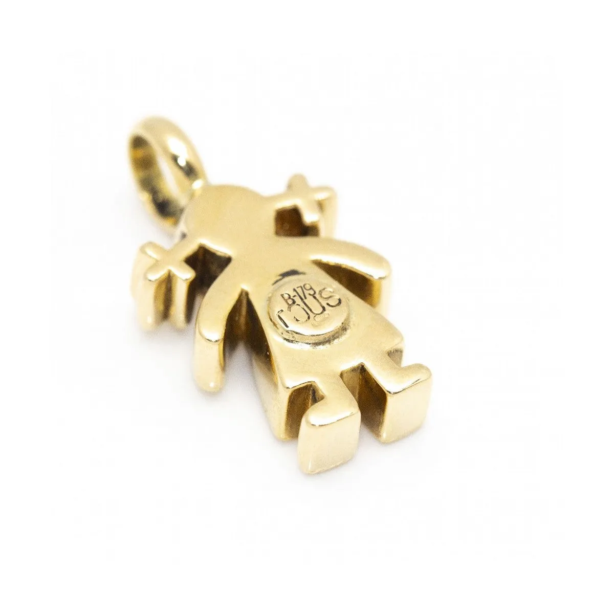 TOUS Sweet Dolls - Pendentif fille en or jaune 18 kt sold by 58 Facettes product image thumbnail 3