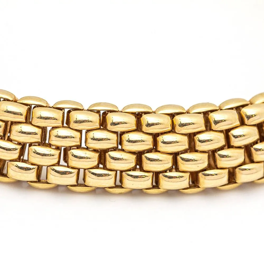 FOPE - Bracelet semi-rigide en or rose 18K sold by 58 Facettes product image thumbnail 2