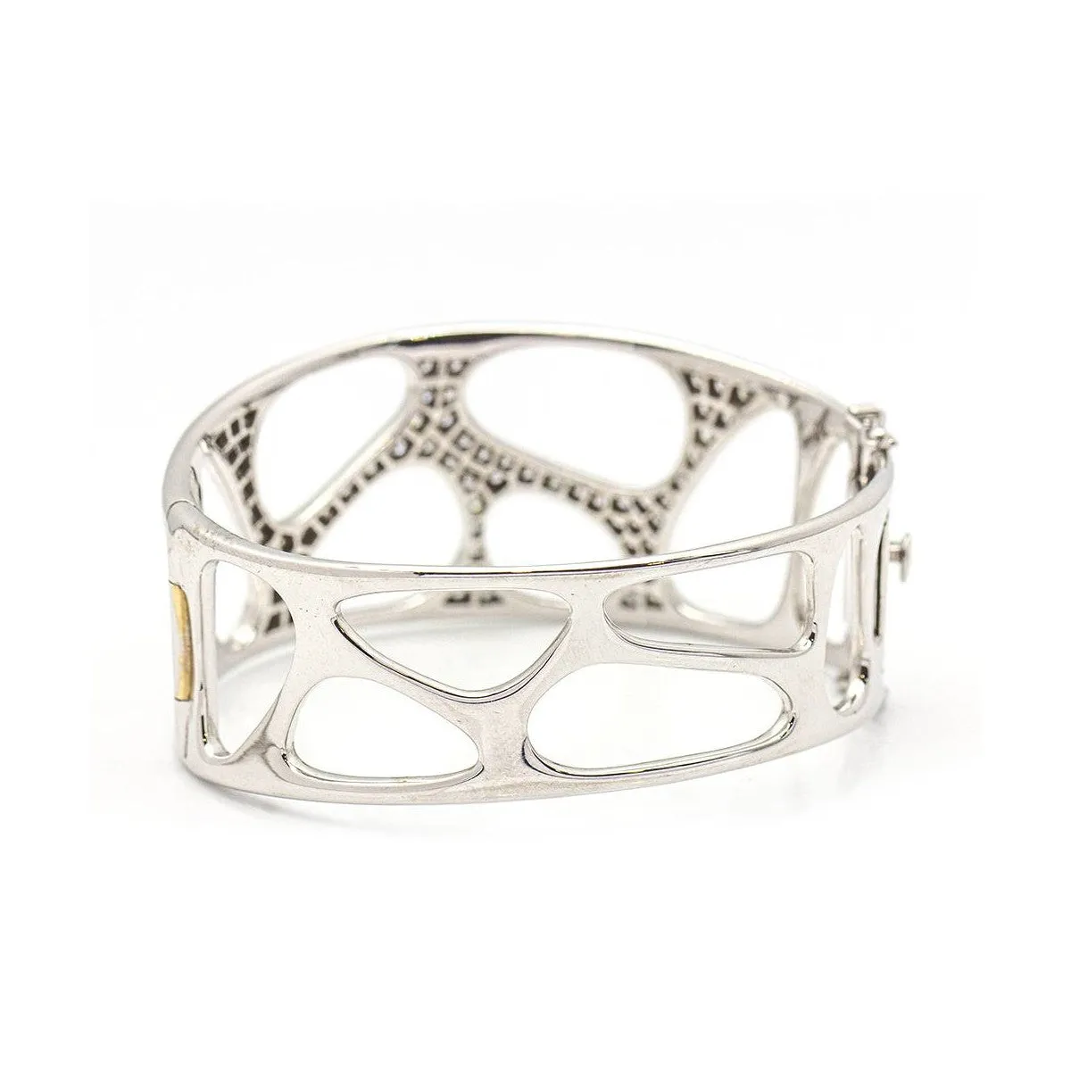 DALI - Bracelet en or blanc 18 kt et diamants sold by 58 Facettes product image thumbnail 3
