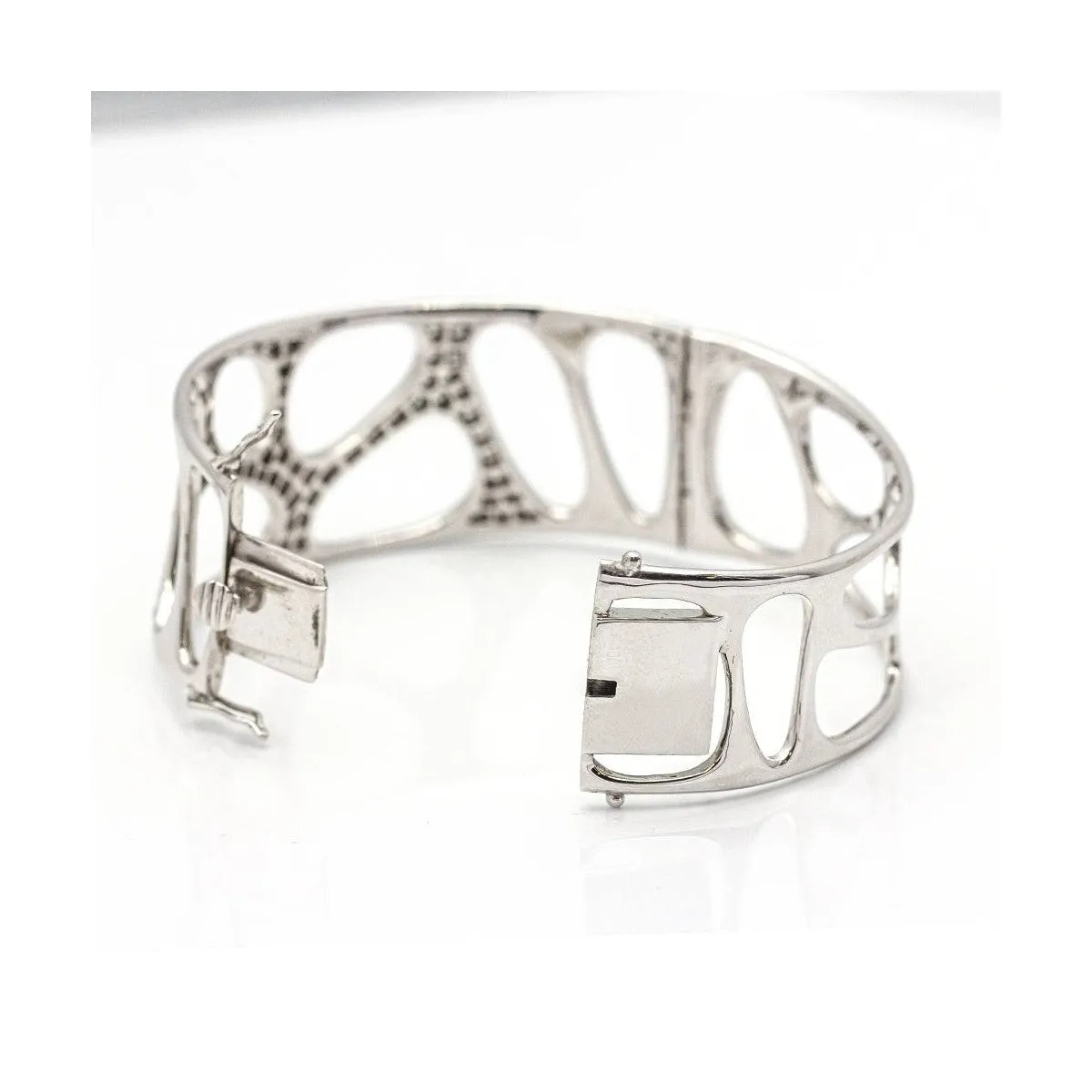 DALI - Bracelet en or blanc 18 kt et diamants sold by 58 Facettes product image thumbnail 4