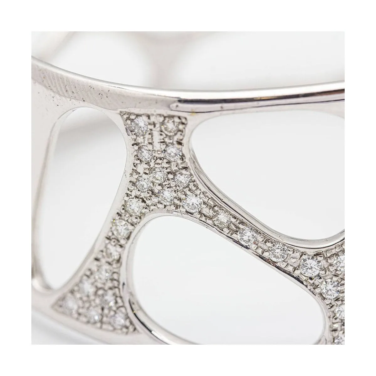 DALI - Bracelet en or blanc 18 kt et diamants sold by 58 Facettes product image thumbnail 5