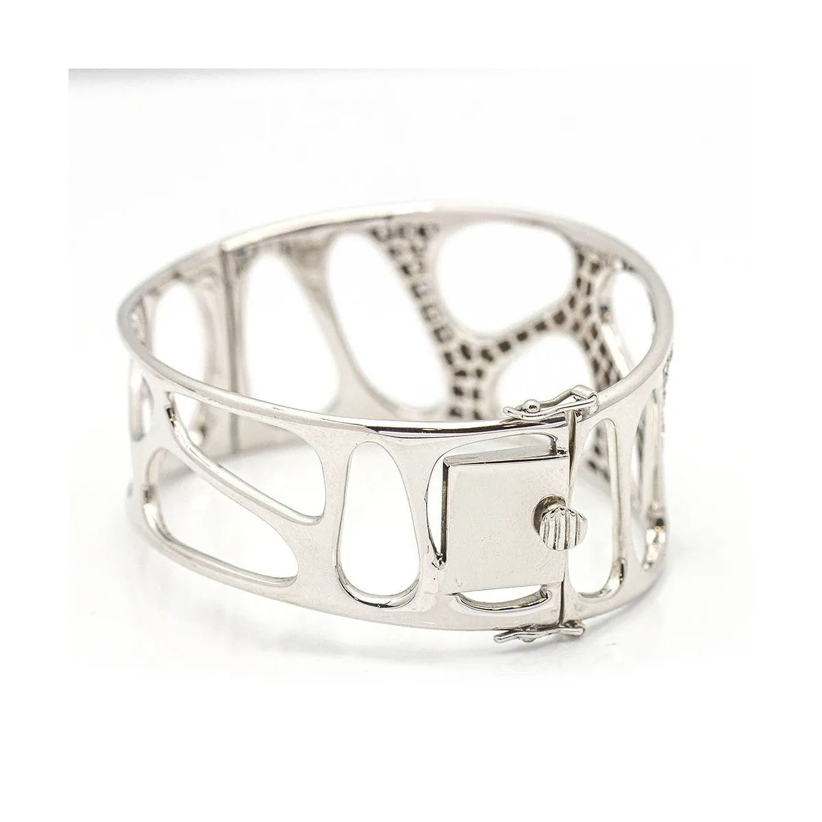 DALI - Bracelet en or blanc 18 kt et diamants sold by 58 Facettes product image thumbnail 2