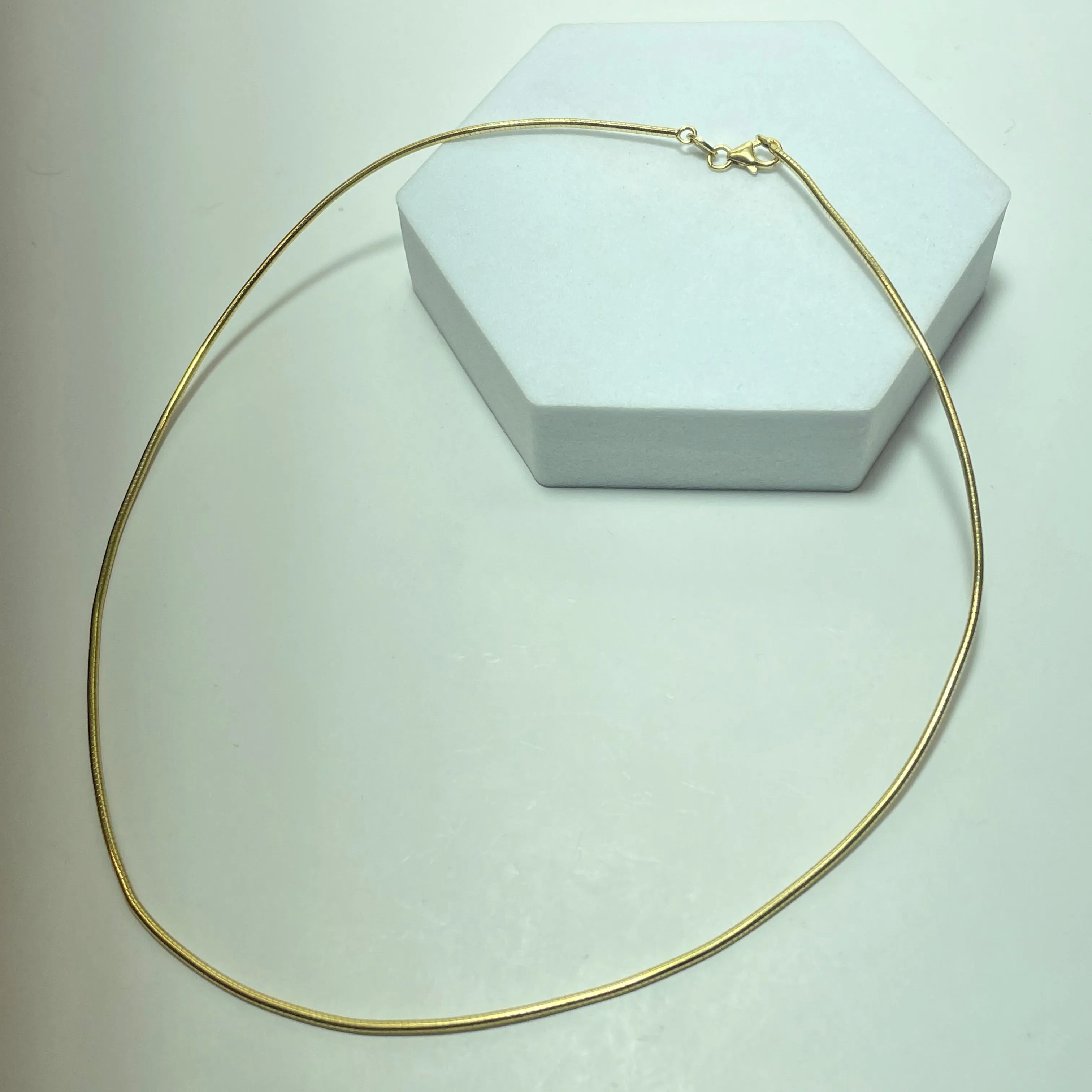 Collier - Chaîne en or jaune 18 carats sold by 58 Facettes product image thumbnail 2