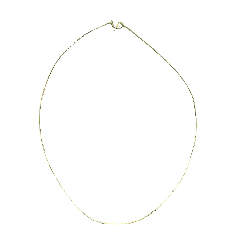 Collier - Chaîne en or jaune 18 carats made by 58 Facettes