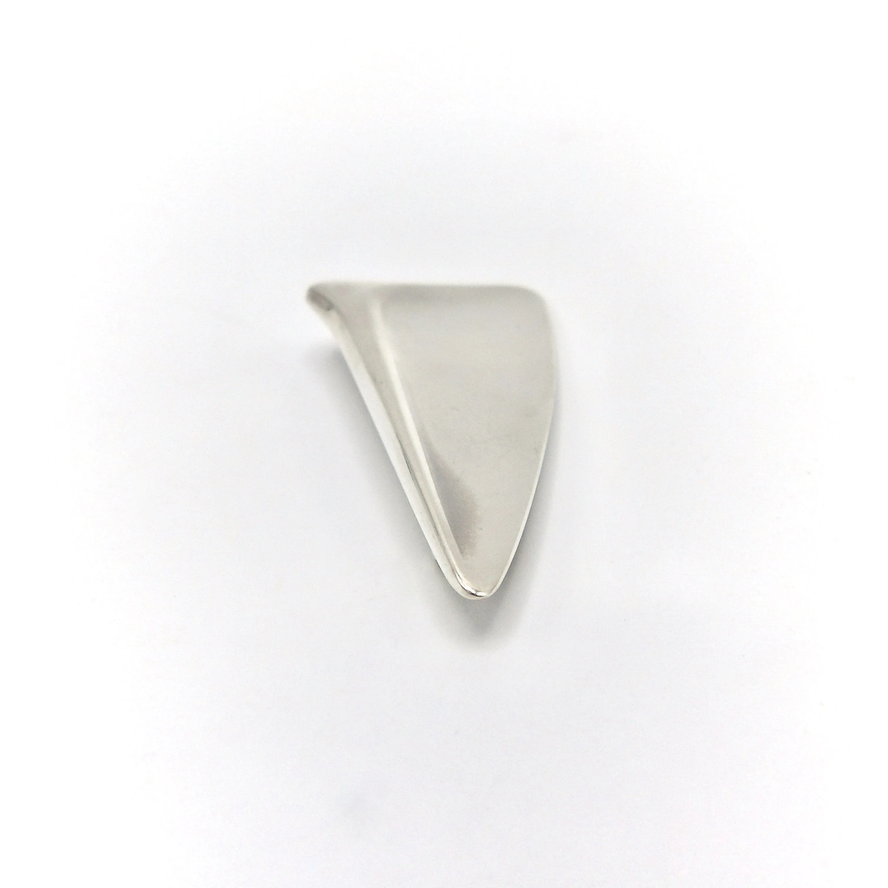 Georg Jensen - Broche triangulaire n° 327 en argent sterling sold by 58 Facettes product image thumbnail 4