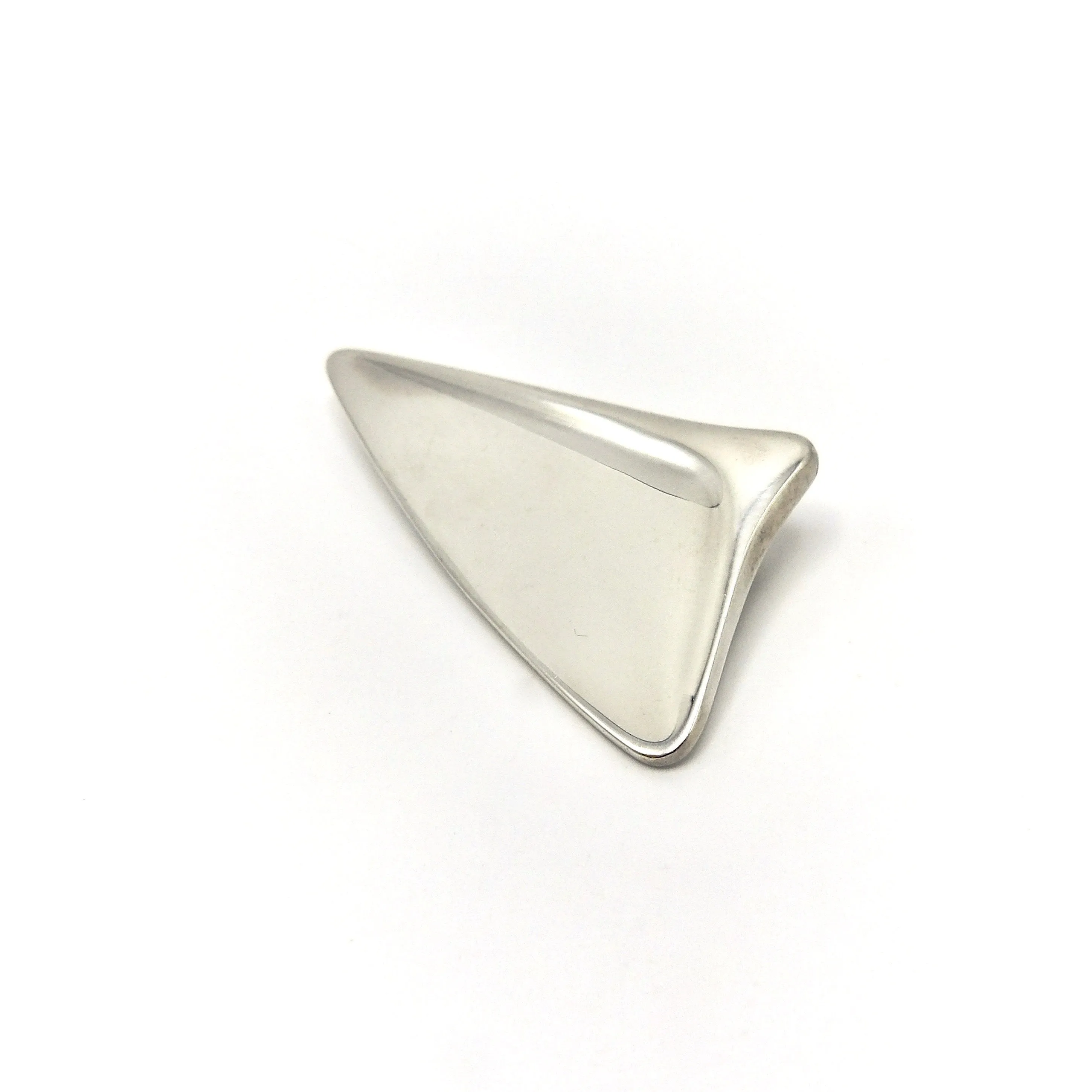 Georg Jensen - Broche triangulaire n° 327 en argent sterling sold by 58 Facettes