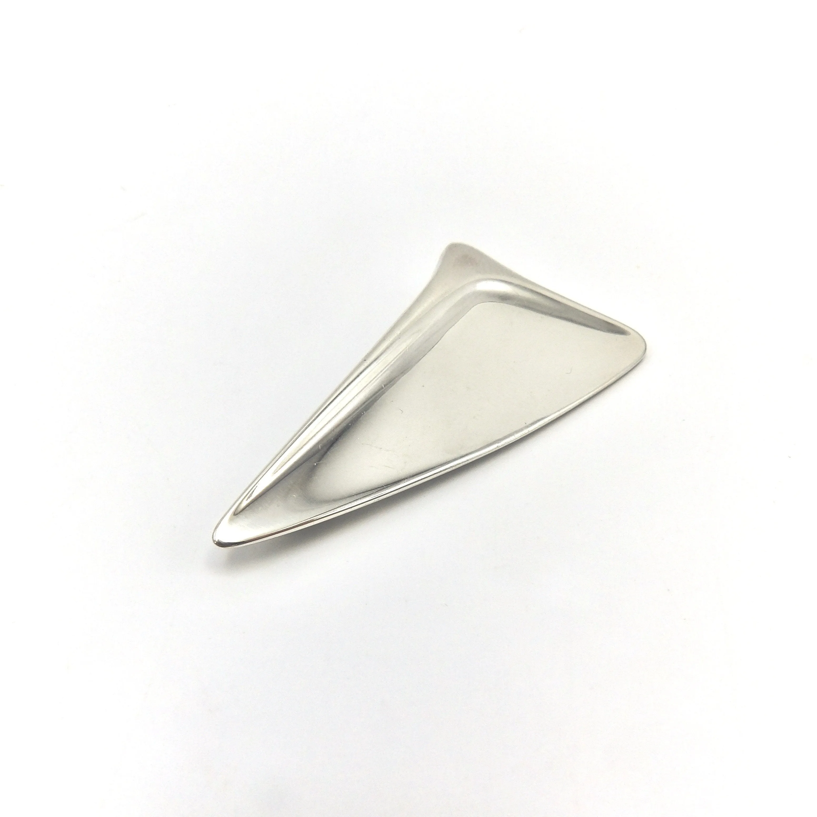 Georg Jensen - Broche triangulaire n° 327 en argent sterling sold by 58 Facettes product image thumbnail 3