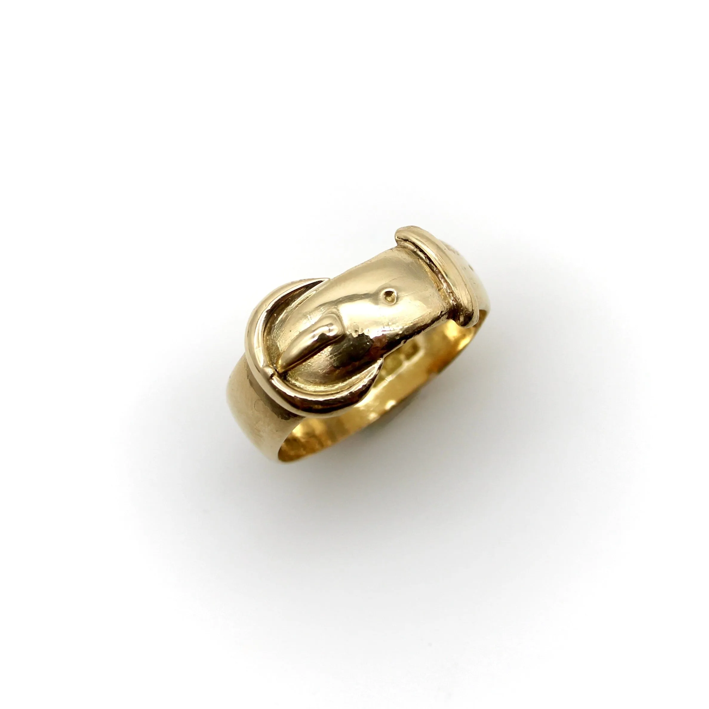 Bague boucle édouardienne en or 18 carats sold by 58 Facettes