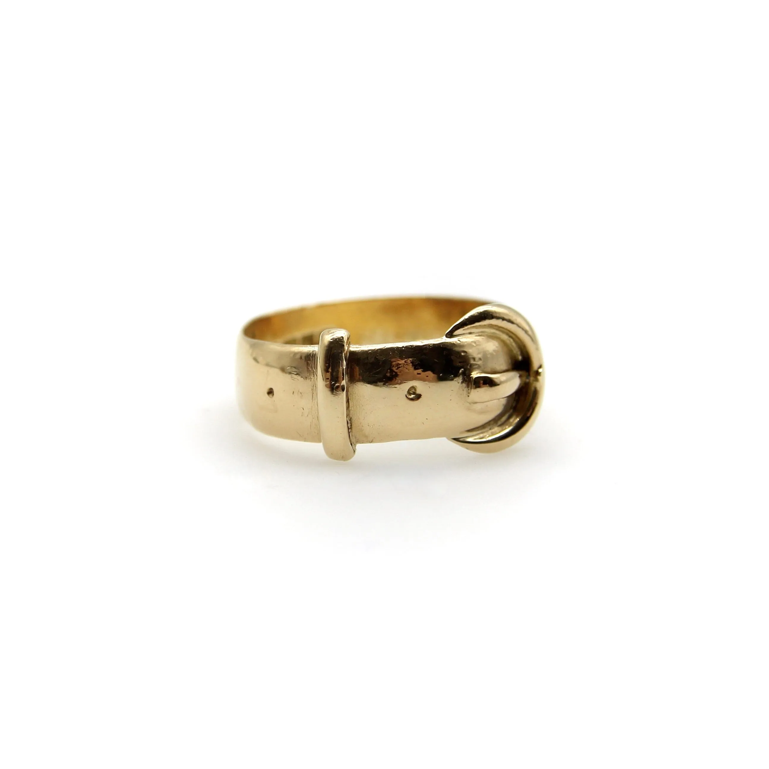 Bague boucle édouardienne en or 18 carats sold by 58 Facettes product image thumbnail 5