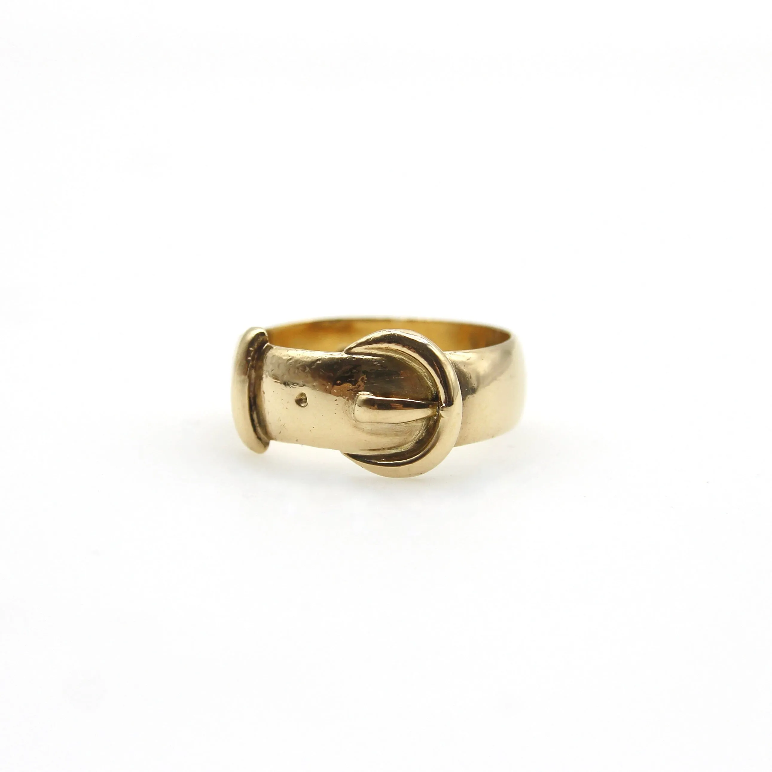 Bague boucle édouardienne en or 18 carats sold by 58 Facettes product image thumbnail 3
