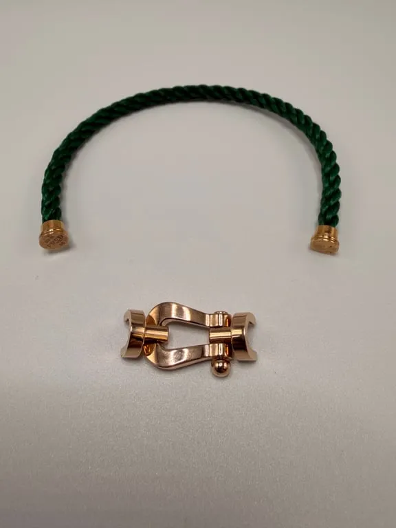 FRED Force 10 - Bracelet grand modèle en or jaune 18k sold by 58 Facettes product image thumbnail 2