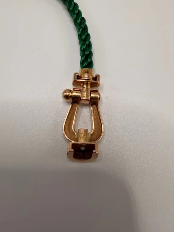 FRED Force 10 - Bracelet grand modèle en or jaune 18k sold by 58 Facettes product image thumbnail 3