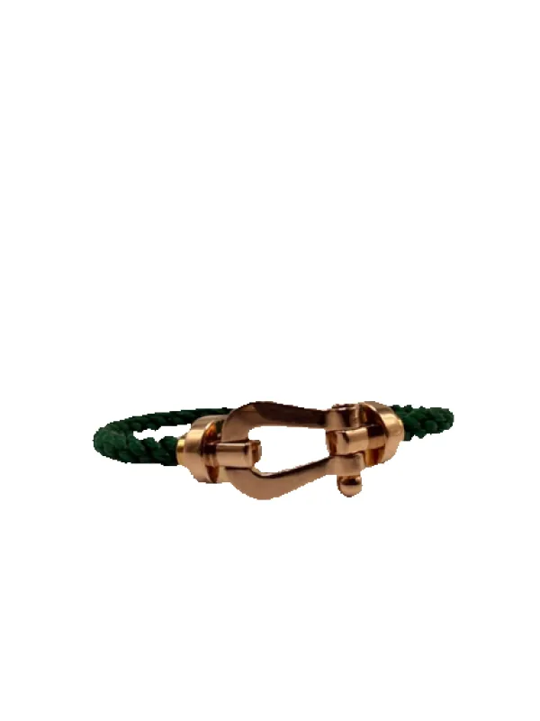 FRED Force 10 - Bracelet grand modèle en or jaune 18k sold by 58 Facettes