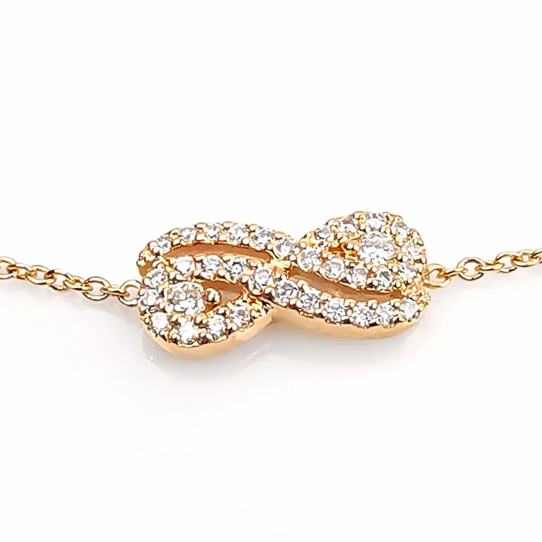 Guérin - Bracelet en or rose 18 carats et diamants sold by 58 Facettes product image thumbnail 3