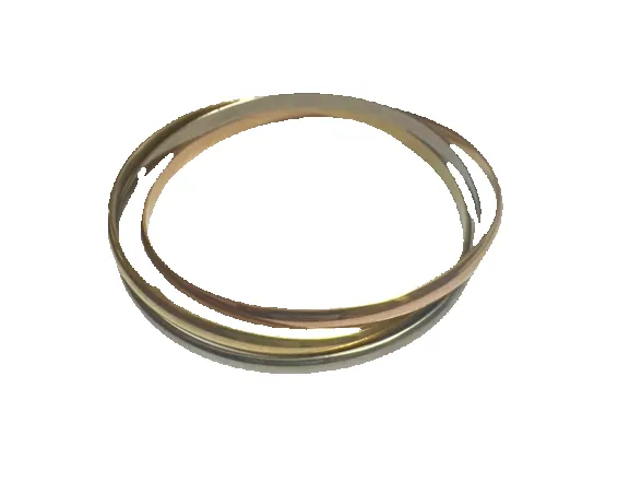 Cartier Trinity - Bracelet trois joncs en or trois tons sold by 58 Facettes