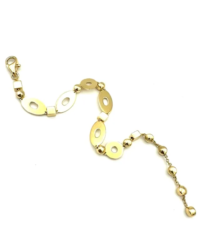 BVLGARI Lucea - Bracelet en or jaune 18K sold by 58 Facettes product image thumbnail 5