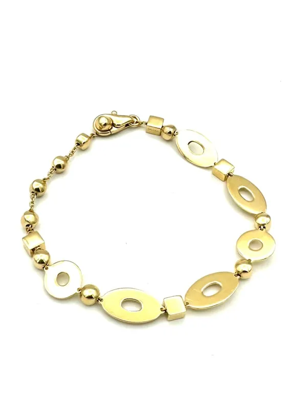 BVLGARI Lucea - Bracelet en or jaune 18K sold by 58 Facettes product image thumbnail 2