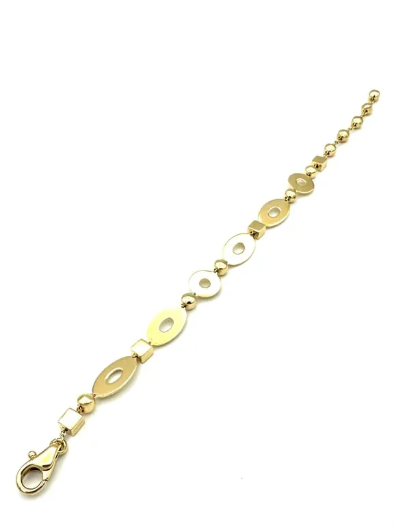 BVLGARI Lucea - Bracelet en or jaune 18K sold by 58 Facettes product image thumbnail 3