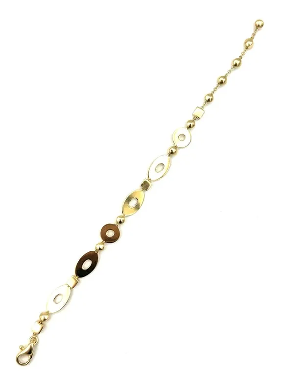BVLGARI Lucea - Bracelet en or jaune 18K sold by 58 Facettes product image thumbnail 4